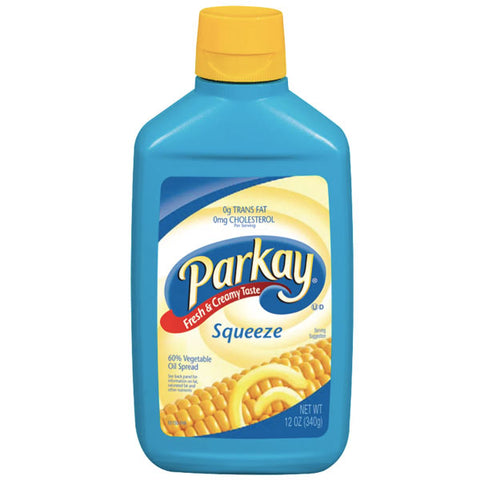 Parkay Squeeze Vegetable Oil Spread, 12 oz