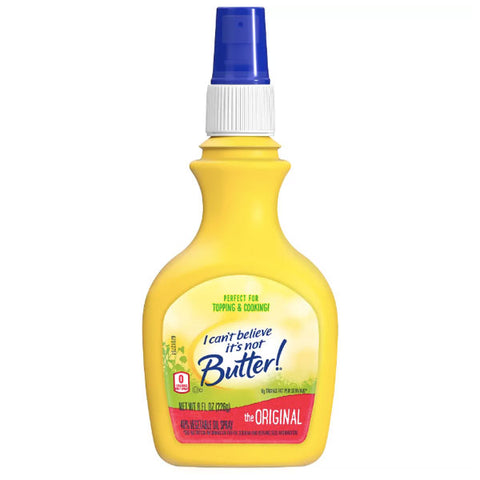 I Can't Believe It's Not Butter! Original Vegetable Oil Spray, 8 oz