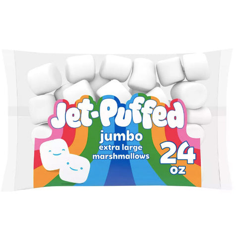 Jet-Puffed Jumbo Mallows Extra Large Marshmallows