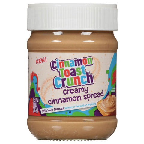 Cinnamon Toast Crunch Creamy Cinnamon Spread, 10 oz.