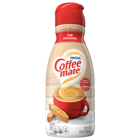 Nestle Coffee Mate The Original Liquid Coffee Creamer, 32 fl oz