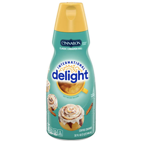 International Delight Cinnabon Coffee Creamer, 32 oz