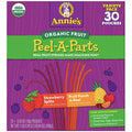 Annie's Organic Strawberry Fruit Punch Peel-A-Parts Fruit Strings Variety Pack, 30 Count