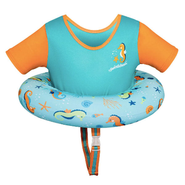 SwimSchool Premium Tot Trainer Float with Adjustable Strap, Ages 2-4 Years