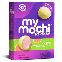 My/Mochi Ice Cream Fresh Guava, 6 Count