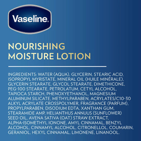 Vaseline Intensive Care™ Nourishing Moisture Body Lotion, 10 oz