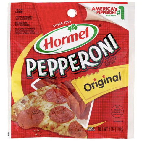 Hormel Original Pepperoni Slices, 6oz