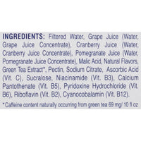 Ocean Spray Cran Energy Pomegranate Juice, 10 Fl Oz, 6 Count - Water Butlers