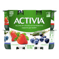 Activia Probiotic Strawberry & Blueberry Variety Pack Yogurt, 4 Oz., 12 Ct