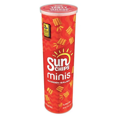 Sun Chips Minis Whole Grain Snacks, Garden Salsa Flavored, 3.75 oz.