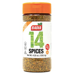 Badia Kingsford 14 Spices All Purpose Seasoning, 4.25 oz