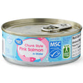 Great Value Chunk Style Pink Salmon, 5 oz.