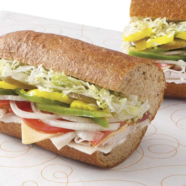 Boar's Head® Turkey Sub, Half *specify toppings and condiments in special instructions box