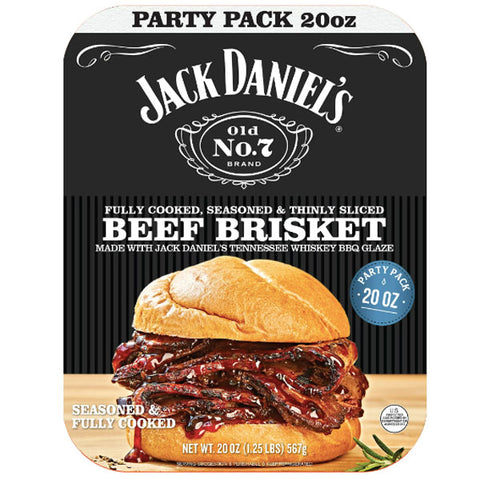 Jack Daniel's Thinly Sliced Beef Brisket, 20 oz