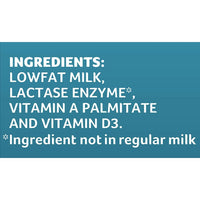 Lactaid 1% Lowfat Milk, Half Gallon - Water Butlers