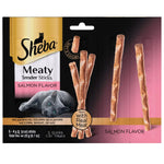 Sheba Meaty Tender Sticks Salmon Flavor Cat Treats, 0.7 oz. 5 Count