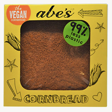 Abe's Vegan Muffins Vegan Corn Bread Square, 24 oz