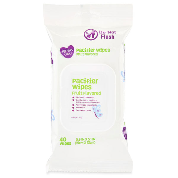 Mam Pacifier Wipes - 40 Count