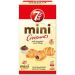 7Days Mini Croissants, Chocolate, Non-GMO, 2.29oz, 4 Count