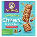 Annie's Gluten Free Chewy Granola Bars, Oatmeal Cookie, 5 Count