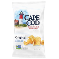 Cape Cod Potato Chips, Original Kettle Cooked Chips, 8 Oz