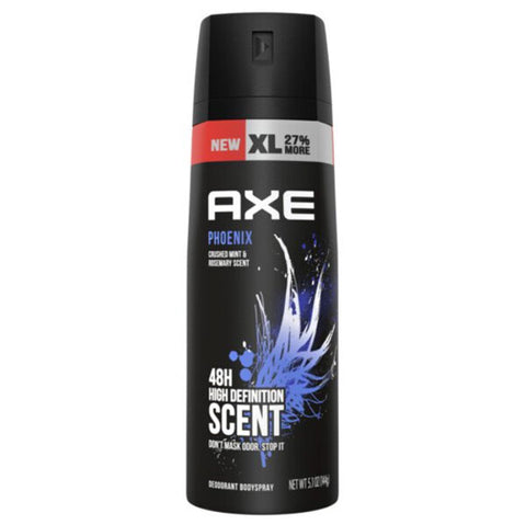 Axe Phoenix 48-Hour Fresh Scent Deodorant Body Spray, 5.1 oz