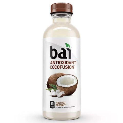 Bai Molokai Coconut Antioxidant Water, 18 fl oz