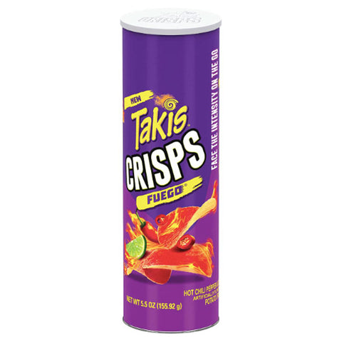 Takis Crisps Fuego Potato Crisps, 5.5 oz.