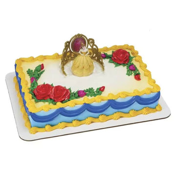 Disney Belle Beautiful as a Rose Celebration Cake