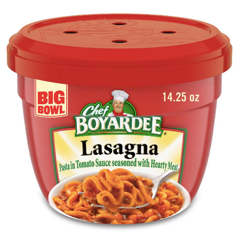 Chef Boyardee Lasagna, Microwave Pasta, 14.5 oz.