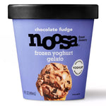 Noosa Frozen Yogurt Gelato Chocolate Fudge, 14oz