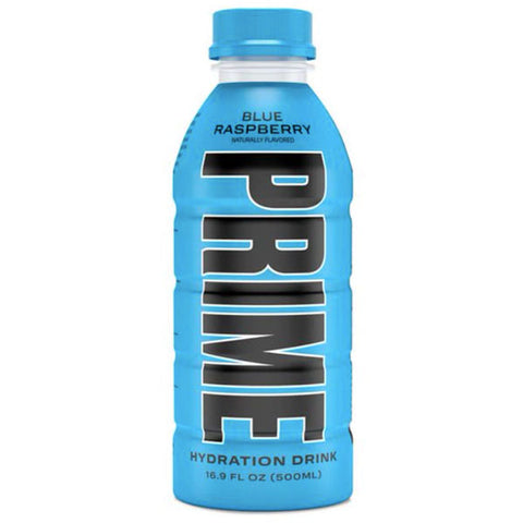 Prime Hydration Drink, Blue Raspberry, 16.9 fl oz.