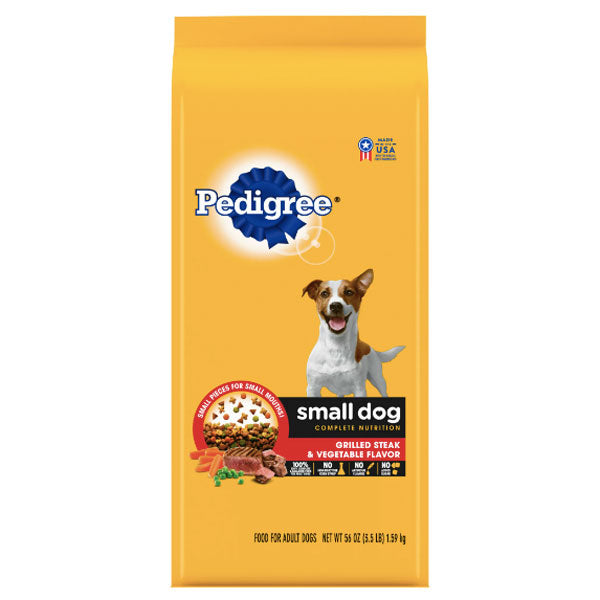 Puppy dog food pedigree best sale