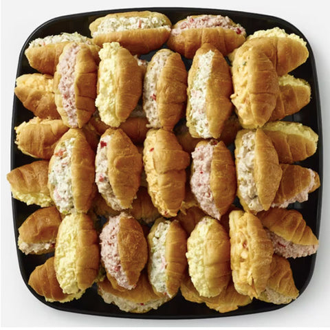 Deli Entertainer croissants Platter, Small (Serves 10)