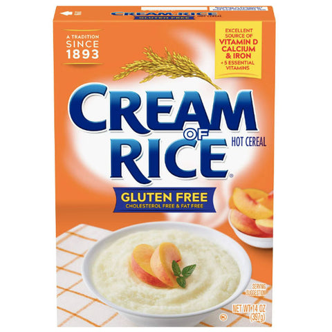 Cream of Rice Gluten Free Hot Breakfast Cereal, 14 oz