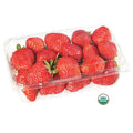 Fresh Organic Strawberries, 1 lb