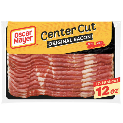 Oscar Mayer Center Cut Original Bacon, 12 oz