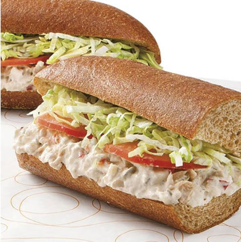 Store Brand Tuna Salad Sub, Half