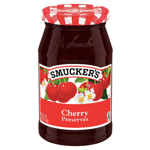 Smucker's Cherry Preserves, 18 oz