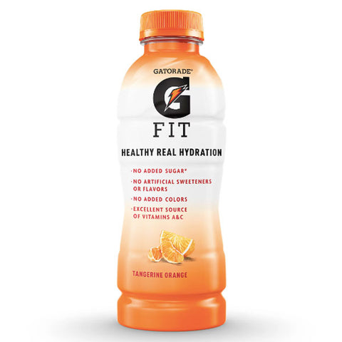 Gatorade G Fit Tangerine Orange Sports Drink, 16.9 fl oz