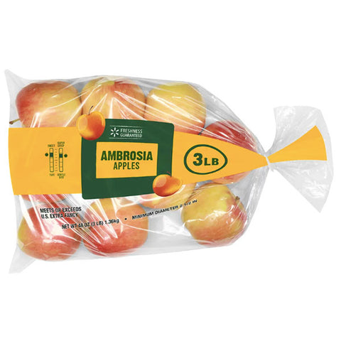 Freshness Guaranteed Ambrosia Apples, 3 lb Bag