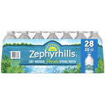 Zephyrhills Water 20oz bottles, 28 Count