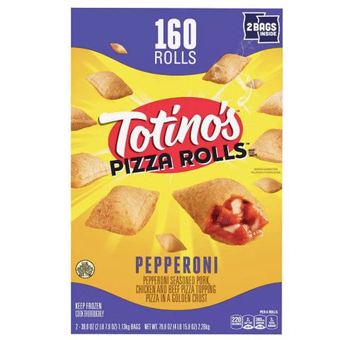 Totino's Pepperoni Pizza Rolls, 160 Count