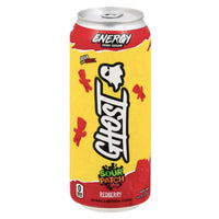 Ghost Energy Drink, Zero Sugar, Sour Patch Kids Redberry, 16 oz
