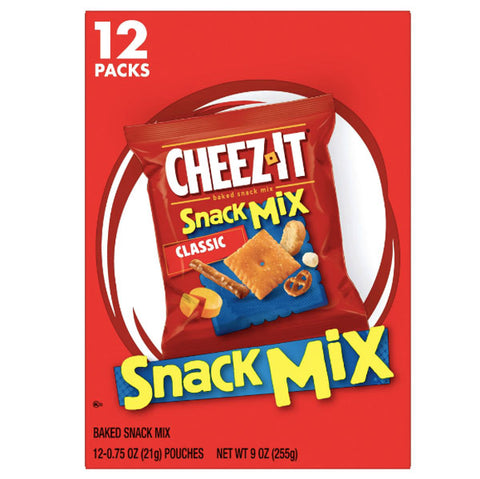 Cheez-It Classic Snack Mix, 9 oz, 12 Count