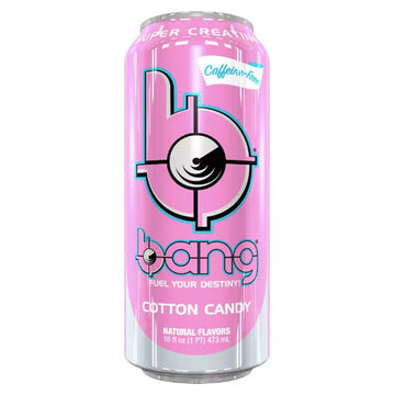 Bang Cotton Candy Energy Drink, 16 fl oz