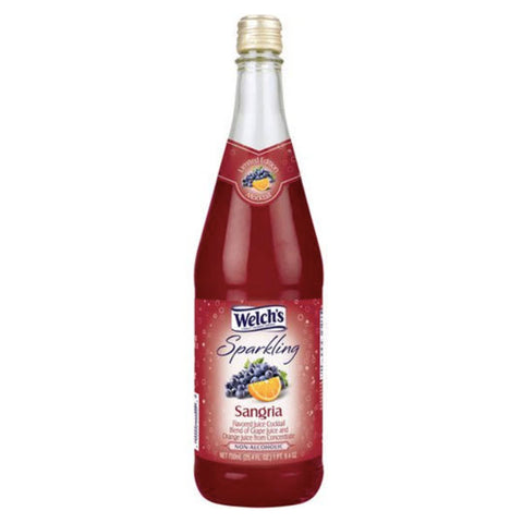 Welch's Non-Alcoholic Sparkling Juice Cocktail, Sangria, 25.4 fl oz