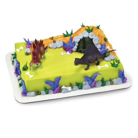 Dinosaur Pals Birthday Cake