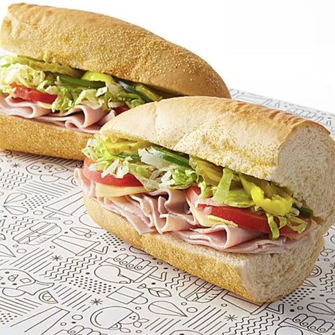 Boar's Head Low Sodium Ham Sub, Half