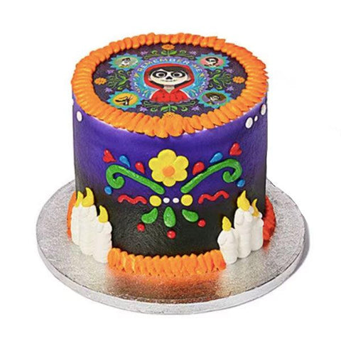 Disney Coco Celebration Cake